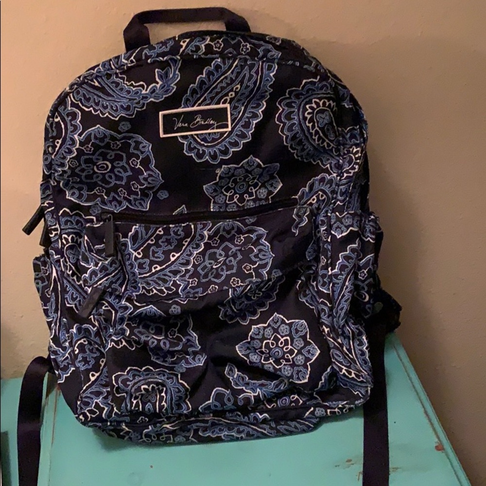 Vera Bradley large Campus Backpack
